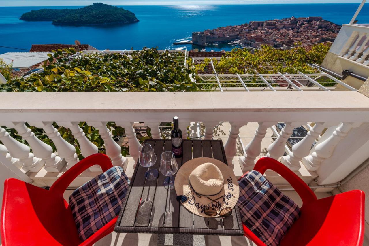 Amazing View Apartment And Rooms Dragan Dubrovnik Exteriör bild