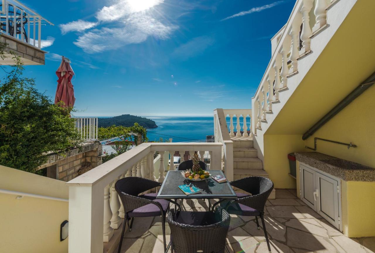 Amazing View Apartment And Rooms Dragan Dubrovnik Exteriör bild