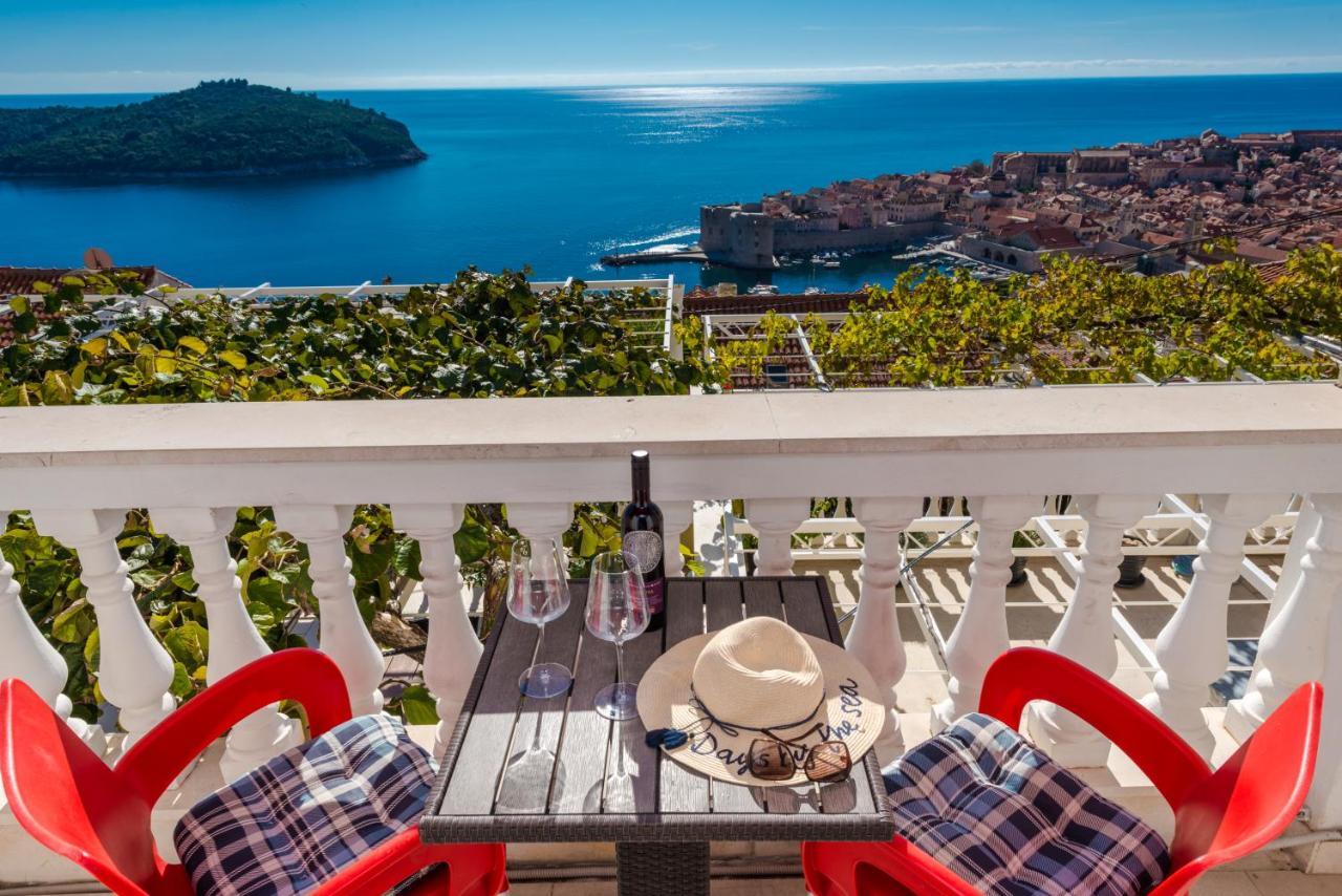 Amazing View Apartment And Rooms Dragan Dubrovnik Exteriör bild