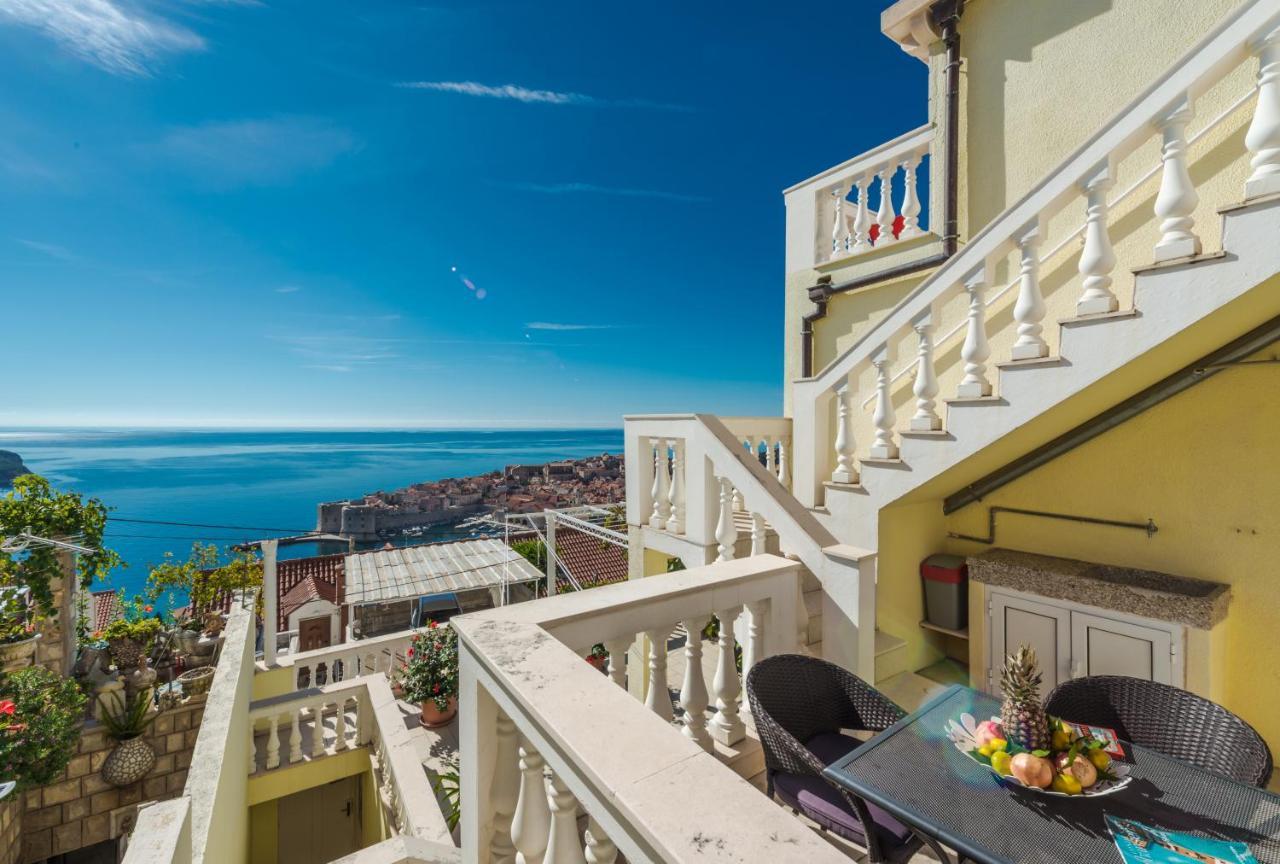 Amazing View Apartment And Rooms Dragan Dubrovnik Exteriör bild