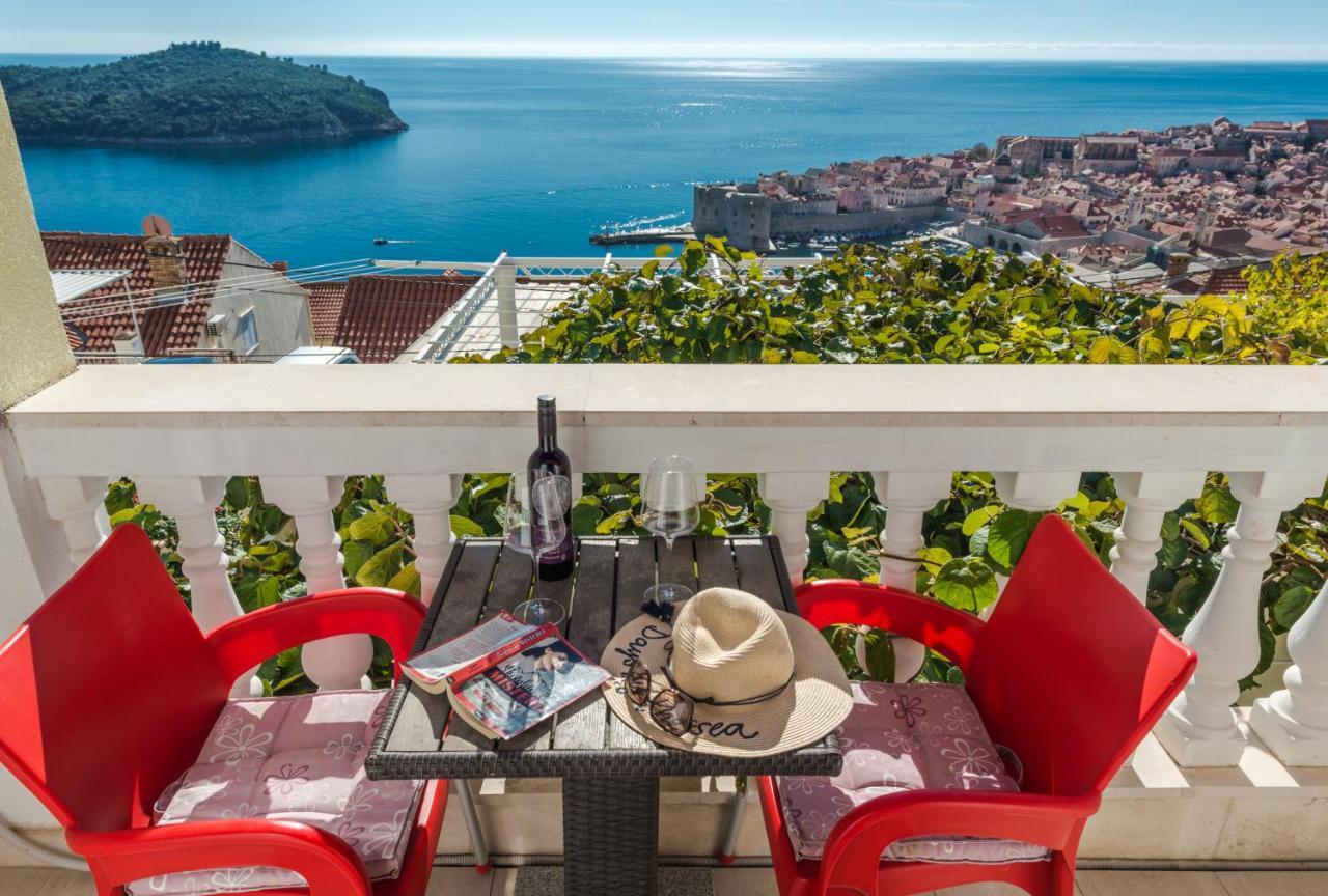 Amazing View Apartment And Rooms Dragan Dubrovnik Exteriör bild