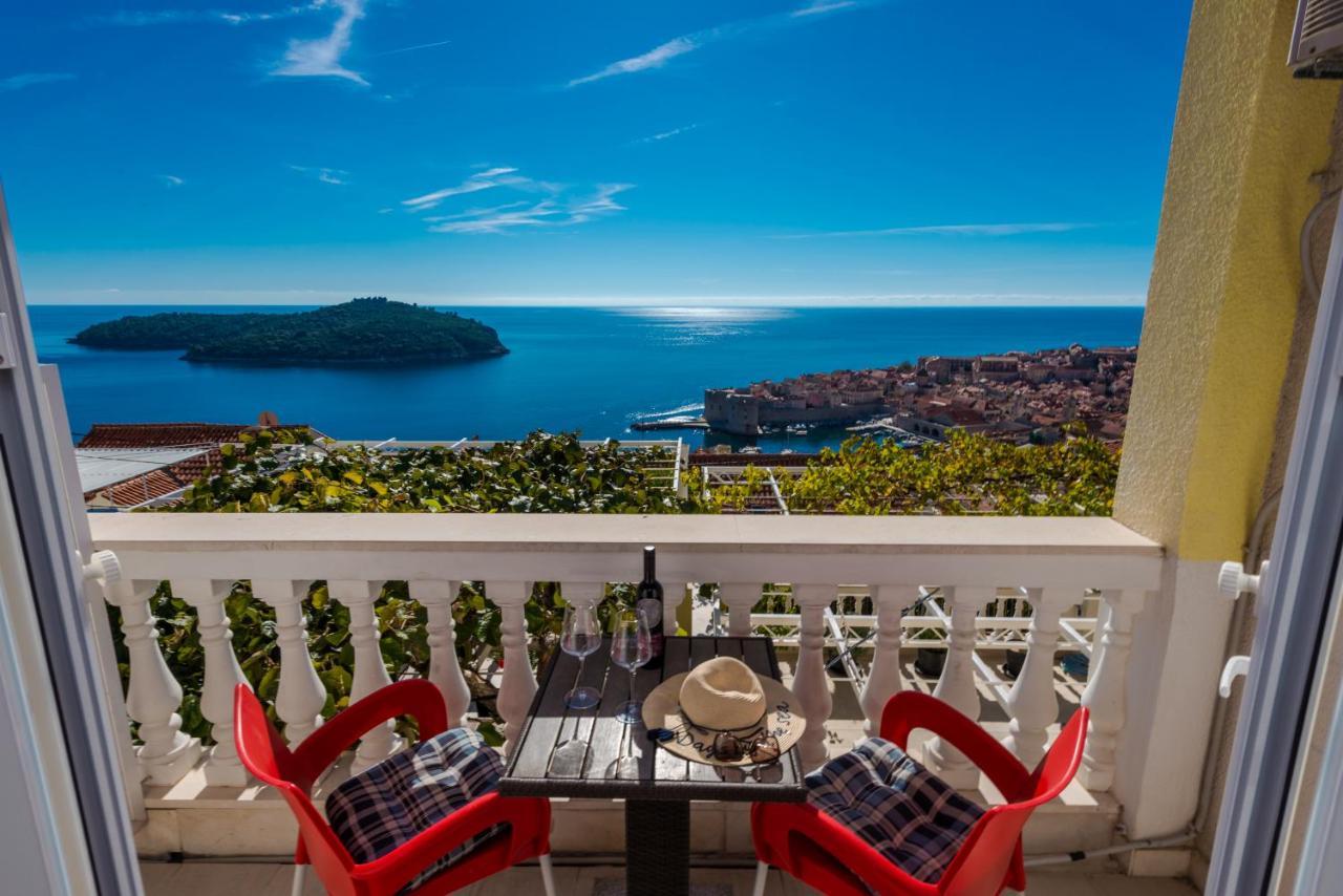 Amazing View Apartment And Rooms Dragan Dubrovnik Exteriör bild