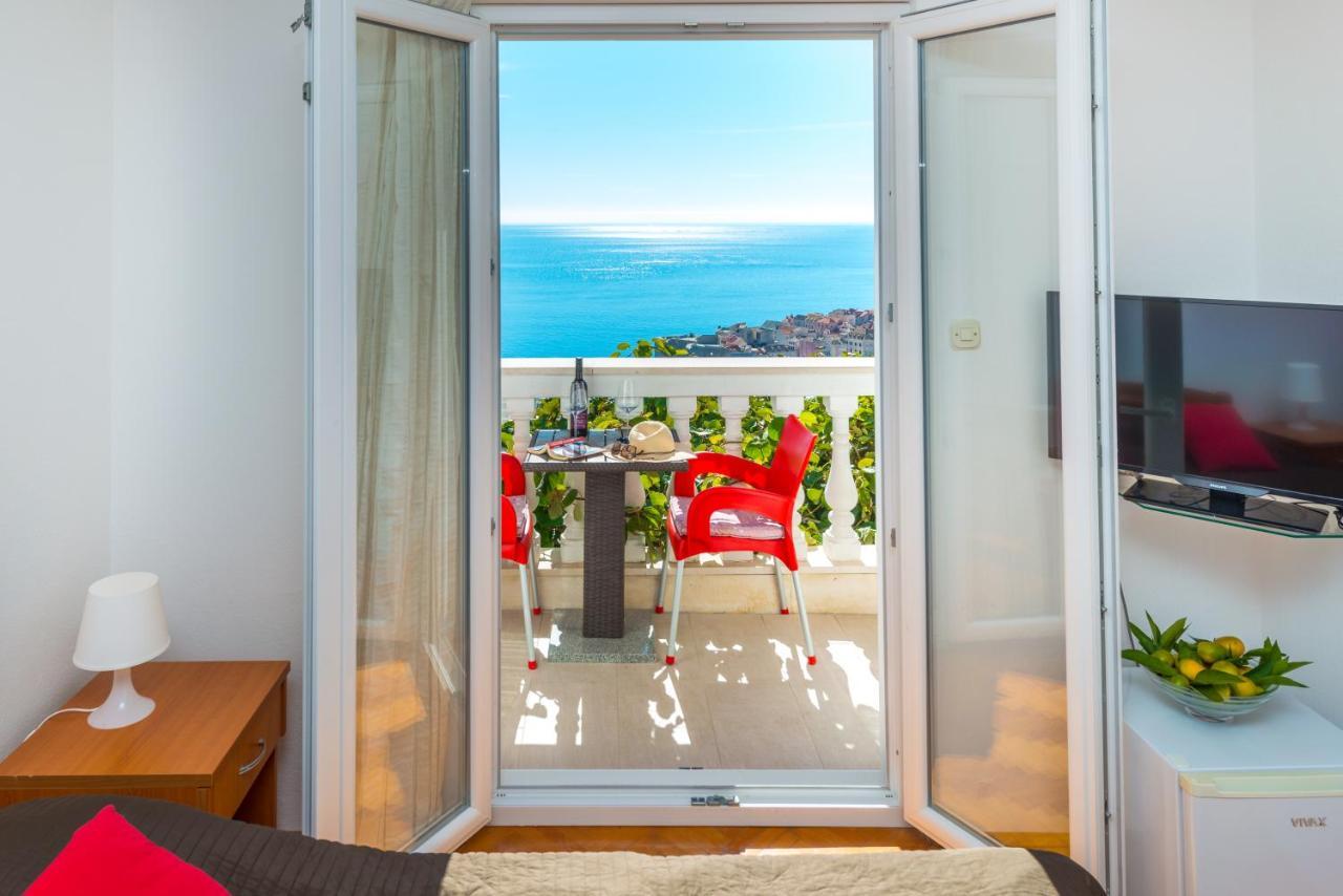 Amazing View Apartment And Rooms Dragan Dubrovnik Exteriör bild