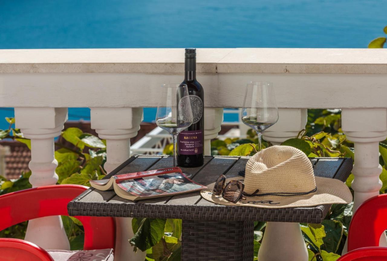 Amazing View Apartment And Rooms Dragan Dubrovnik Exteriör bild